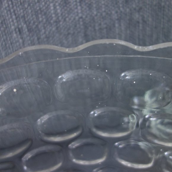 Glass Punch Bowl Set with 11 Glasses - Picture 14 of 15